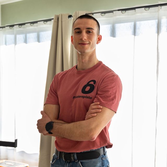 Cristian Sanmorì, fisioterapista Savigliano