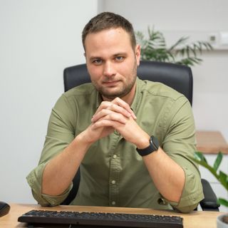 Powiększ obraz: Łukasz Gliwa, urolog Kraków