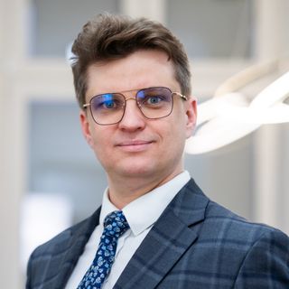 Powiększ obraz: Miłosz Kuświk, pulmonolog Łódź