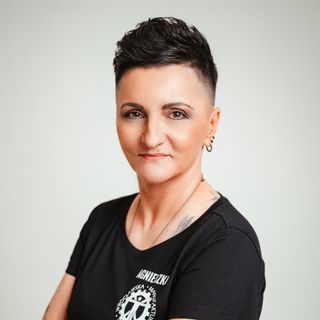 Powiększ obraz: Agnieszka Sanecka-Dąbrowska, fizjoterapeuta Wrocław