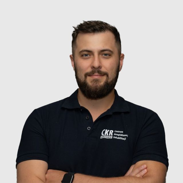 Michał Młynarski, fizjoterapeuta Warszawa