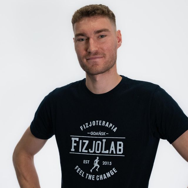 Kamil Abram, fizjoterapeuta Gdańsk