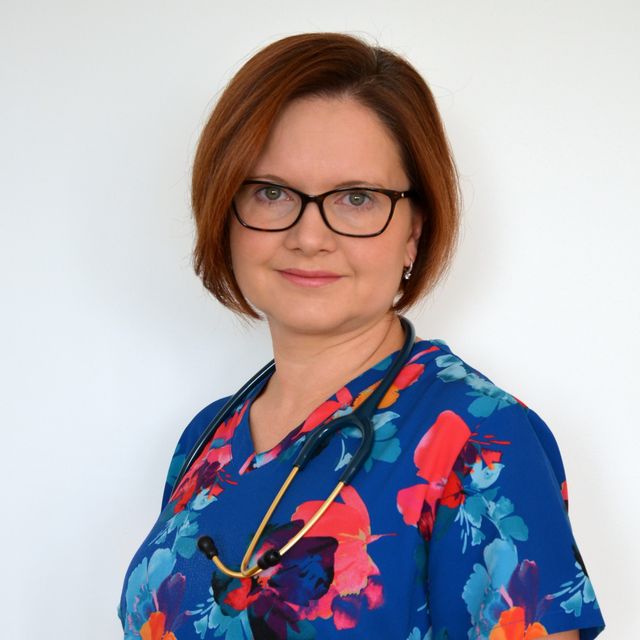 Agnieszka Szymlak, pediatra Gliwice