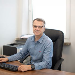 Powiększ obraz: Krzysztof Rząd, ortopeda Lublin