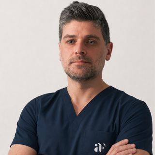 Alessandro Falcone, chirurgo generale Bergamo