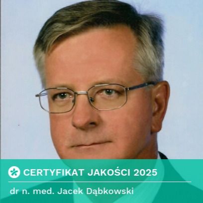 Jacek Dąbkowski, dermatolog Łódź