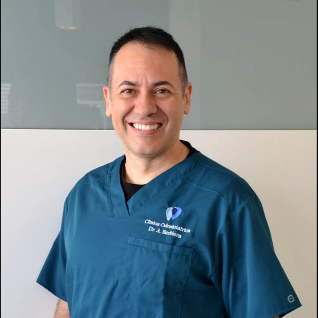 Antonio Barbiera, dentista Partinico