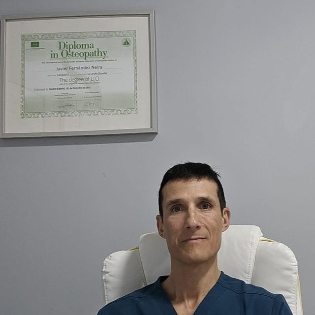Javier Fernández Neira, Fisioterapeuta Santiago de Compostela