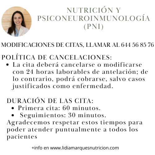 Lidia Marques, Dietista Nutricionista Lugo