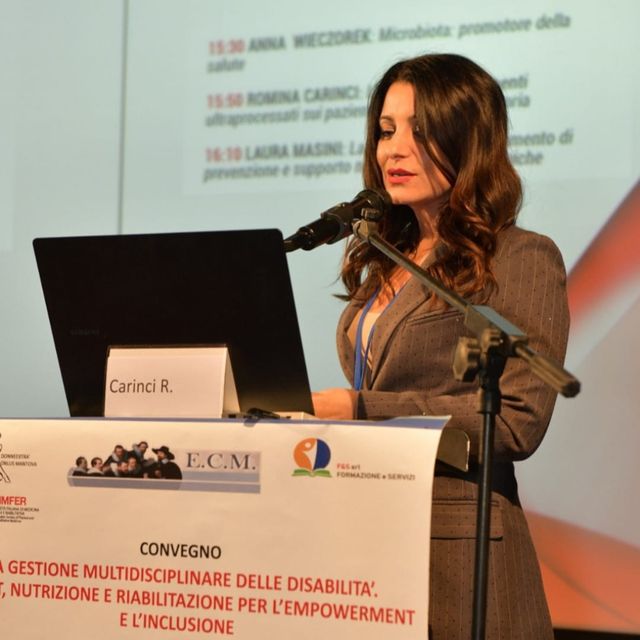 Romina Carinci, nutrizionista Pescara