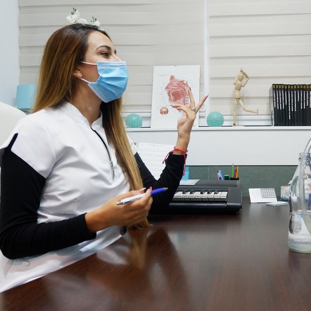 Laura Ortigosa, Logopeda Agüimes