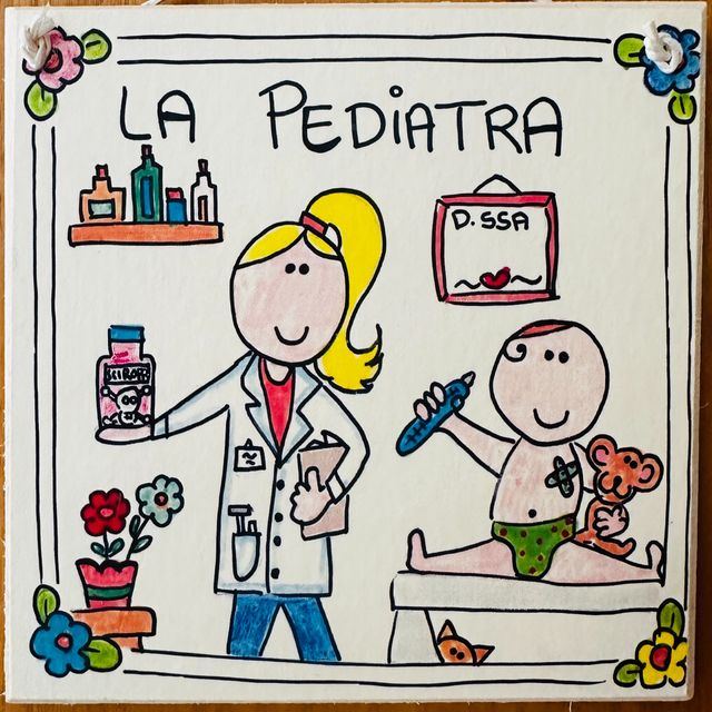Silvia Triarico, Pediatra di Libera Scelta Formello