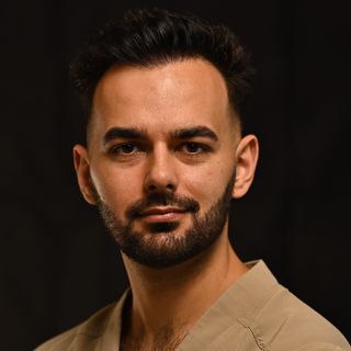 Powiększ obraz: Wojciech Misiura, fizjoterapeuta Kraków