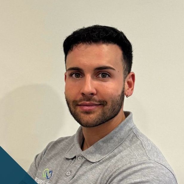 Alex González Valero, Fisioterapeuta Alcudia, L'