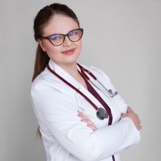 Powiększ obraz: Martyna Wąsik-Grab, internista Lubin