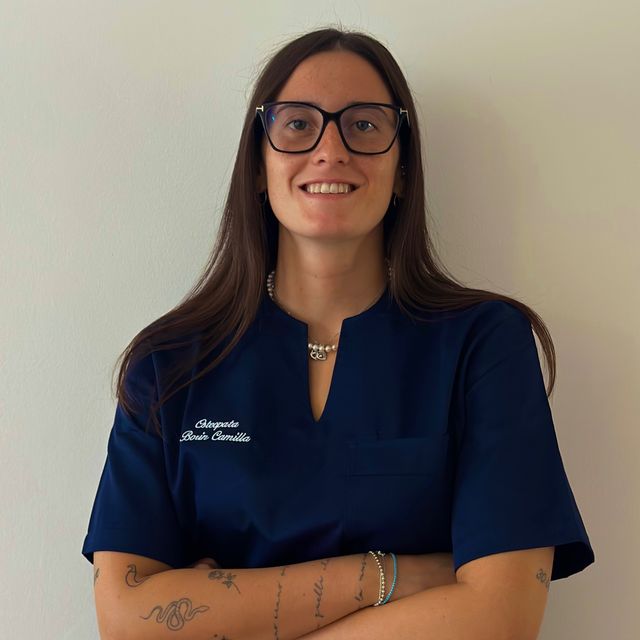 Camilla Borin, osteopata Abbiategrasso