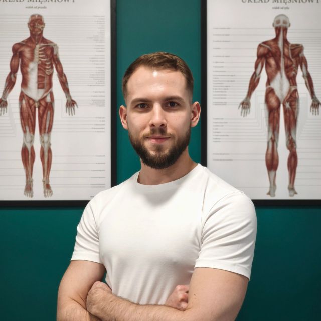 Daniel Florczak, fizjoterapeuta Namysłów