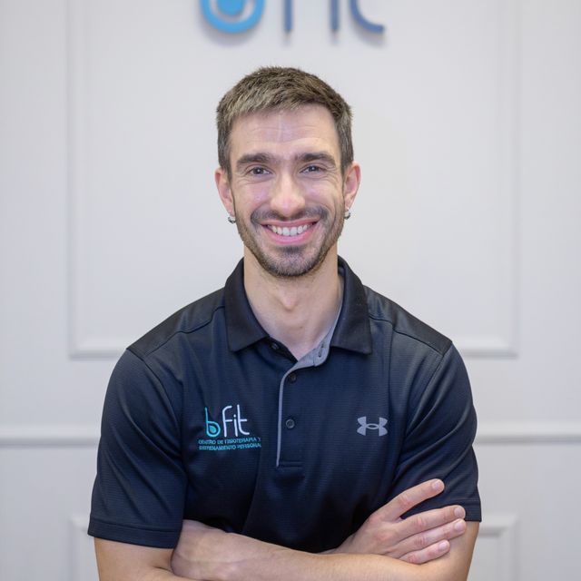 Alvaro García Altube, Fisioterapeuta Leioa