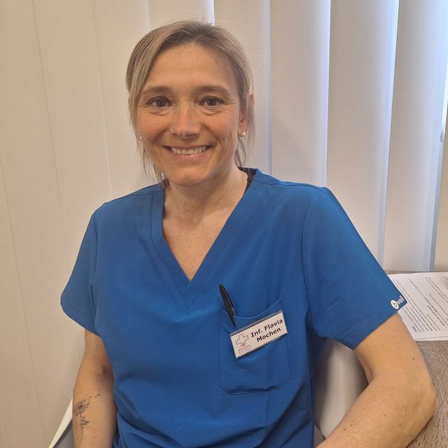 Flavia Mochen, Infermiere Ossana