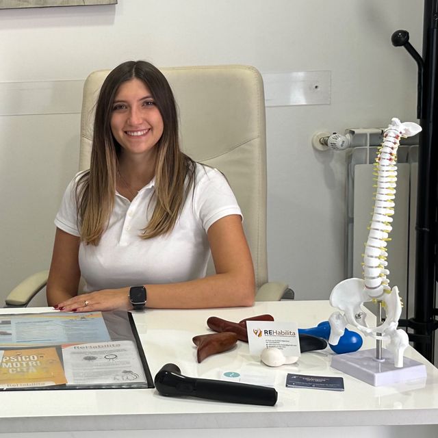 Gaia Calderoni, osteopata Leinì