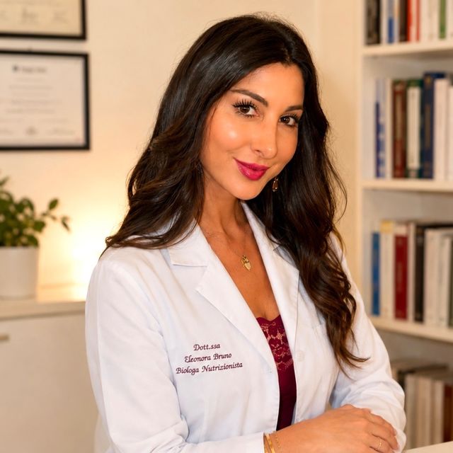 Eleonora Bruno, nutrizionista Gaeta