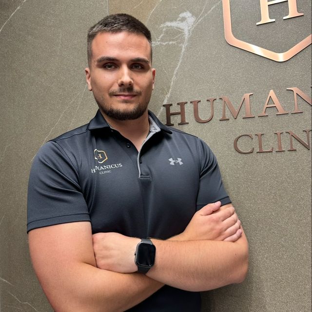 Kacper Radwański, fizjoterapeuta Rzeszów