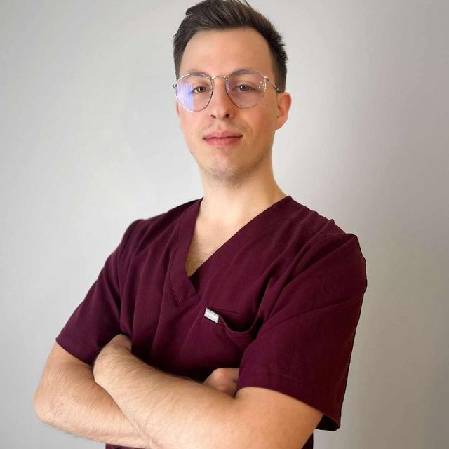 Stanisław Ksel, stomatolog Luboń