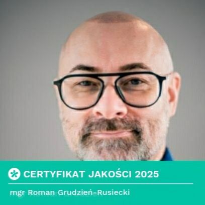 Roman Grudzień-Rusiecki, psycholog Wrocław