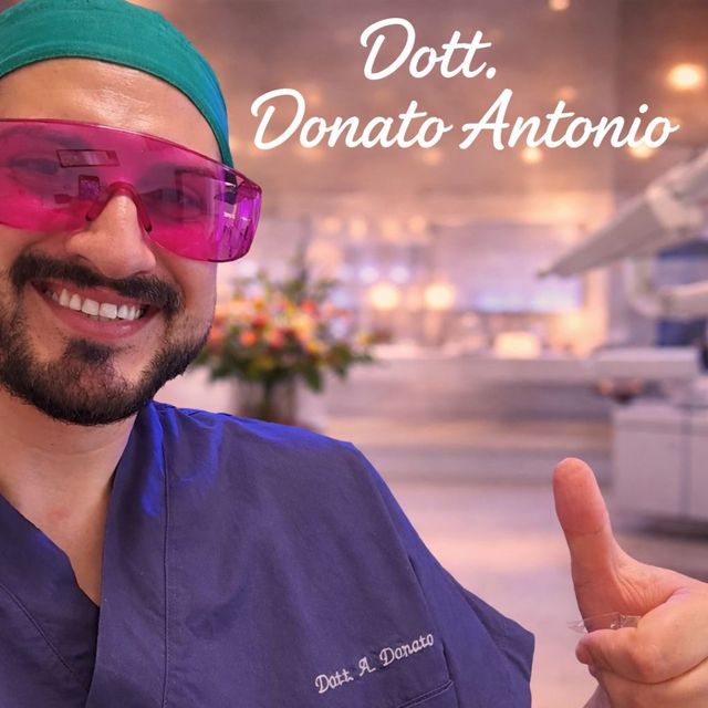 Antonio Donato, dentista Borgia