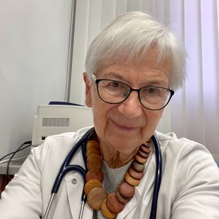 Powiększ obraz: Maria Gorzko-Wilkowska, internista Gdańsk