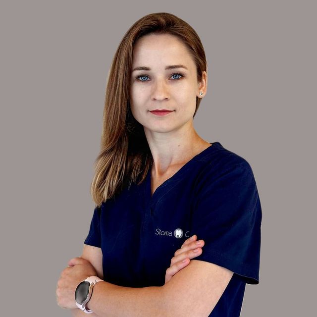 Joanna Potocka, higienistka/higienista stomatologiczny Ząbki