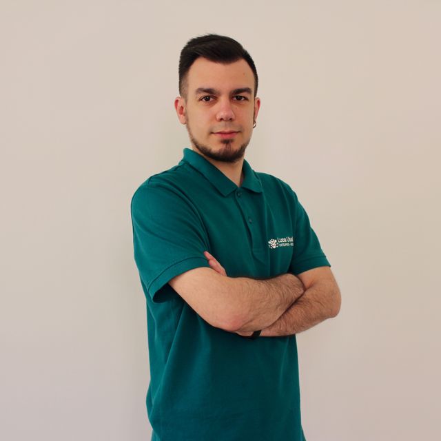 Luca Usai, osteopata Lissone