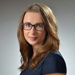 Powiększ obraz: Agnieszka Kusaj, psychiatra Katowice
