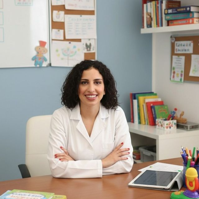 Nicole Casalena, logopedista Roma