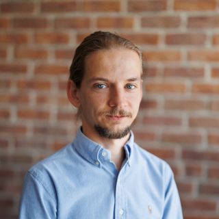 Powiększ obraz: Piotr Bogdan, psycholog Sopot