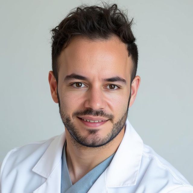 Nicola Palladino, Radiologo Monte Sant'Angelo