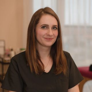 Powiększ obraz: Karolina Braksator, fizjoterapeuta Ślęza