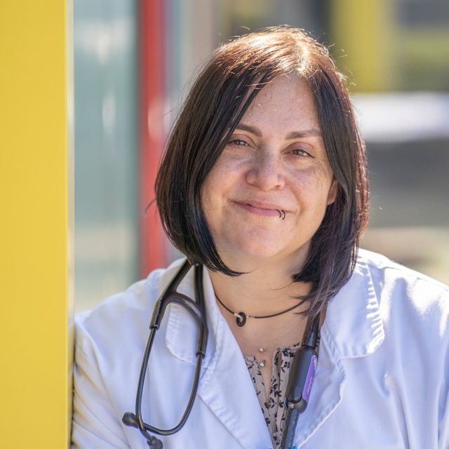 Laila Dib Paz, Geriatra Burela