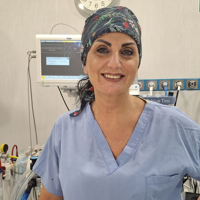 Emanuela Giordano, chirurgo pediatrico Salerno