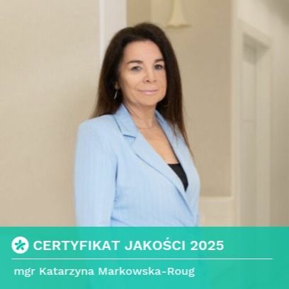 Katarzyna Markowska-Roug, psycholog Wrocław