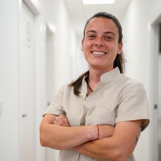 Elisa Peris Pedrón, Fisioterapeuta Alzira
