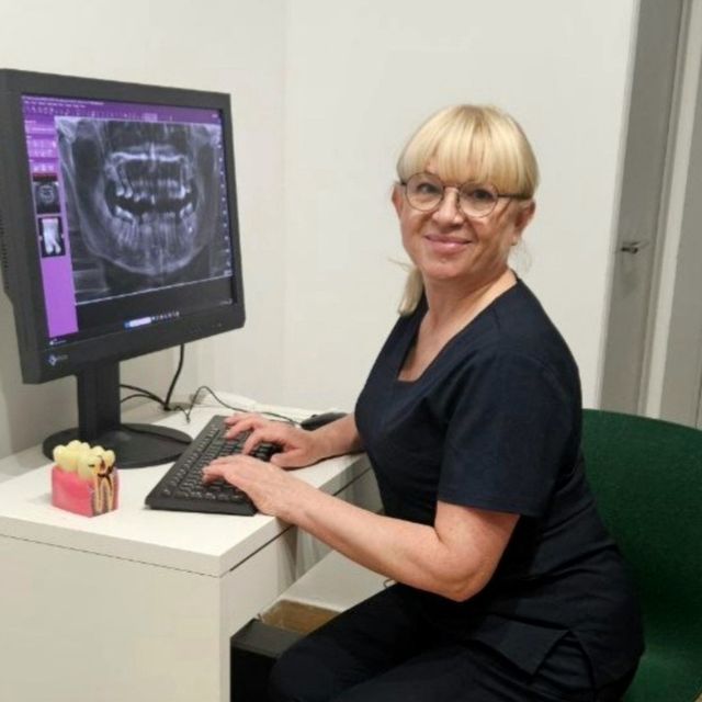 Valentyna Serputko, higienistka/higienista stomatologiczny Warszawa