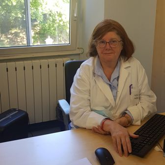 Bruna Lombardi, fisiatra Prato