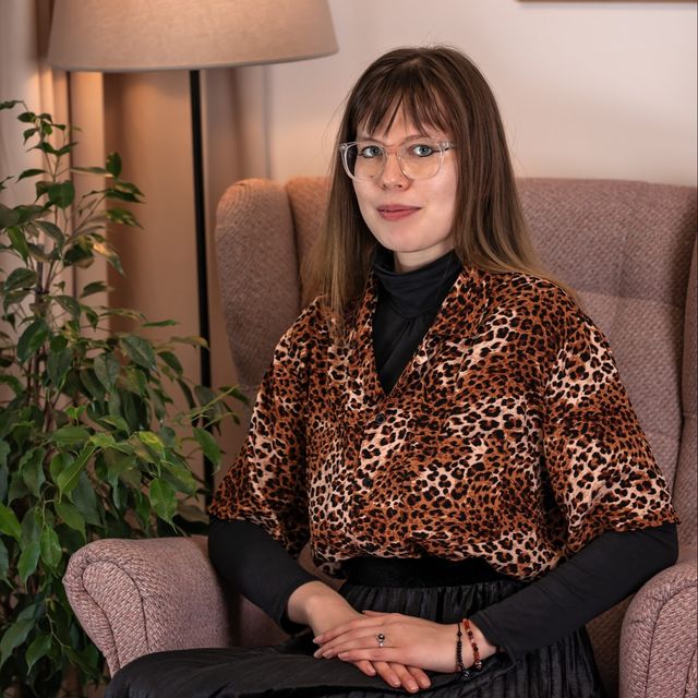 Aleksandra Koziołek, psycholog Wysoka