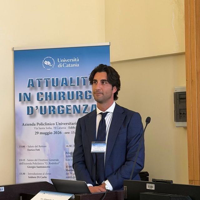 Alessandro Terrasi, chirurgo San Giovanni la Punta