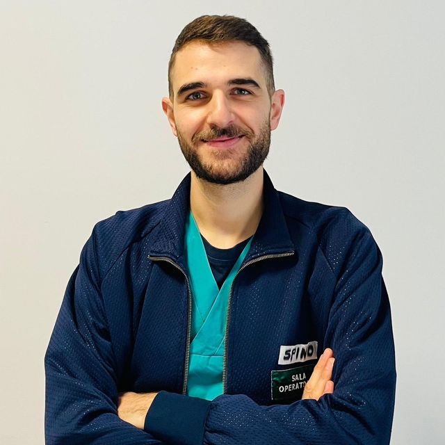 Luca Spinozzi, urologo San Benedetto del Tronto