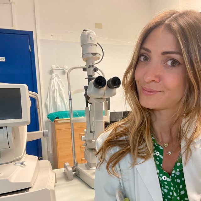 Carola Culiersi, oculista Roma