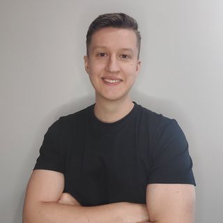 Powiększ obraz: Szymon Stajnowski, fizjoterapeuta Oława