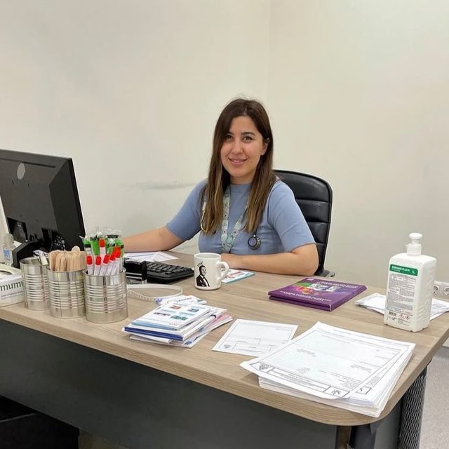 Fatma Begüm Çopur Duydu, Çocuk Sağlığı Ve Hastalıkları Arnavutköy