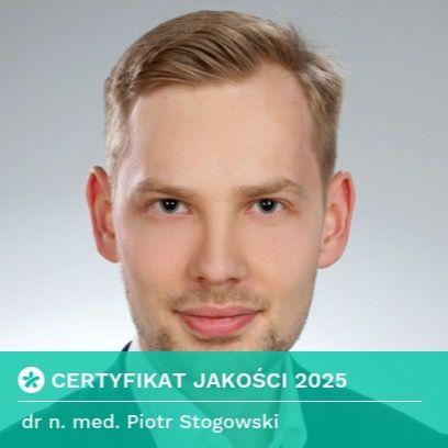 Piotr Stogowski, neurochirurg Sopot